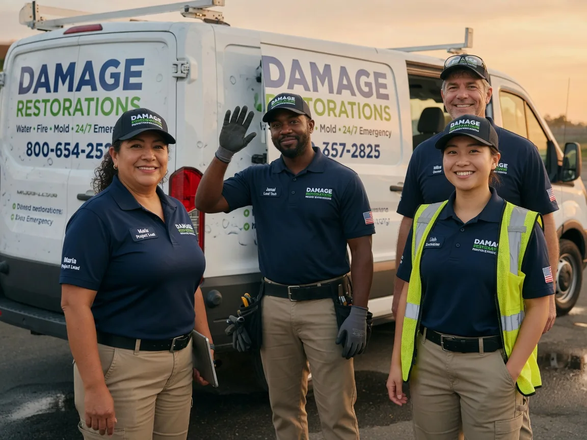 Water Damage Restoration company in Santa Claus, IN