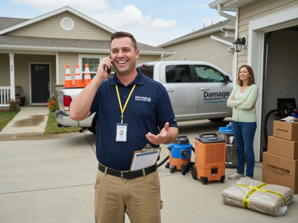 Water Damage Restoration Santa Claus, IN FAQs